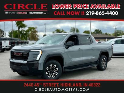 New 2026 GMC Sierra EV Elevation