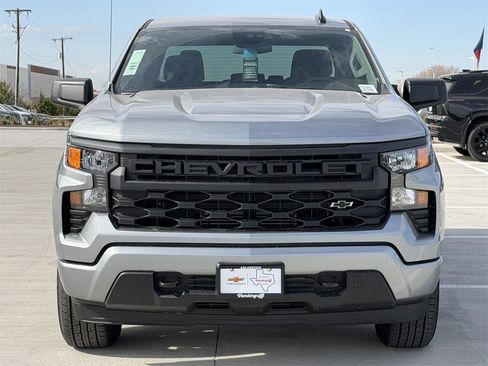 Used 2026 Chevrolet Silverado 1500 Custom w/ LPO, Dark Essentials Package image 8