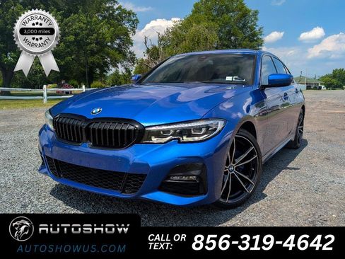 Used 2021 BMW 330i xDrive Sedan w/ M Sport Package AWD/4WD image 1
