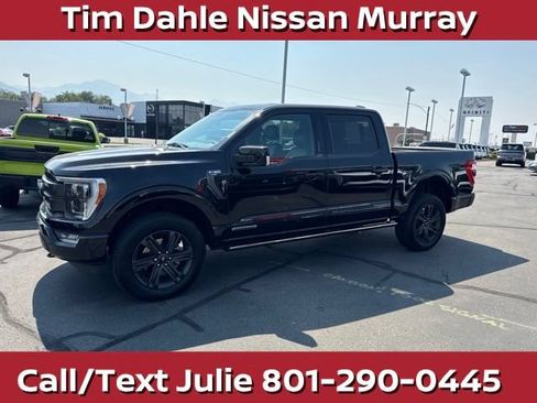 Used 2023 Ford F150 Lariat w/ Equipment Group 502A High AWD/4WD image 4