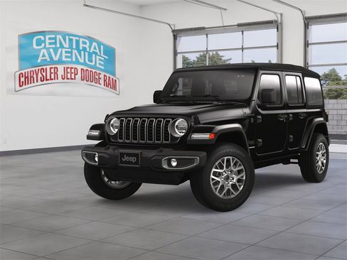 New 2025 Jeep Wrangler Sahara image 1