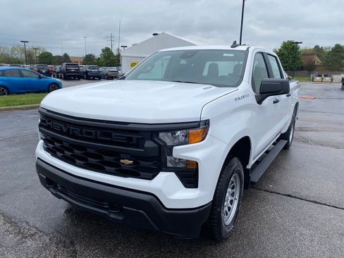New 2026 Chevrolet Silverado 1500 W/T w/ Trailering Package AWD/4WD image 3