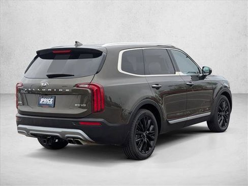 Used 2021 Kia Telluride SX w/ SX Prestige Package AWD/4WD image 5