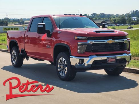 New 2025 Chevrolet Silverado 2500 LT w/ Texas Edition image 1