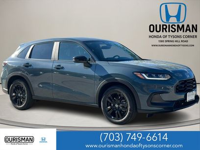 New 2026 Honda HR-V Sport