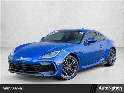 Used 2022 Subaru BRZ Limited