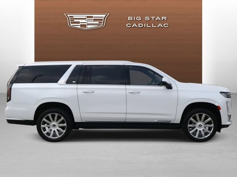 Used 2022 Cadillac Escalade ESV Premium Luxury Platinum image 6