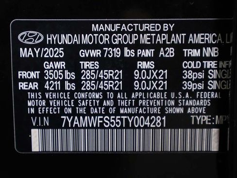 Used 2026 Hyundai Ioniq 9 Limited AWD/4WD image 57