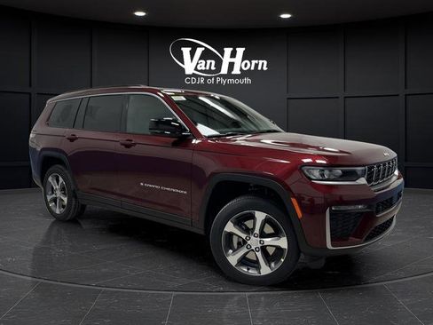 New 2026 Jeep Grand Cherokee L Limited image 42