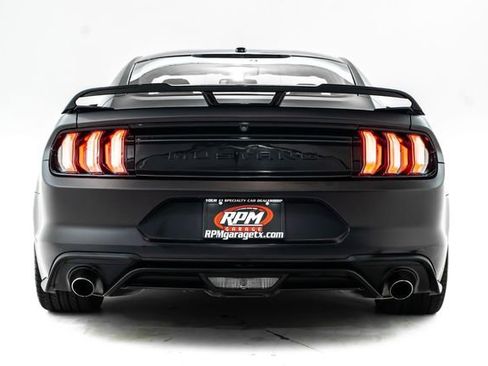 Used 2019 Ford Mustang Premium w/ Equipment Group 201A RWD image 3