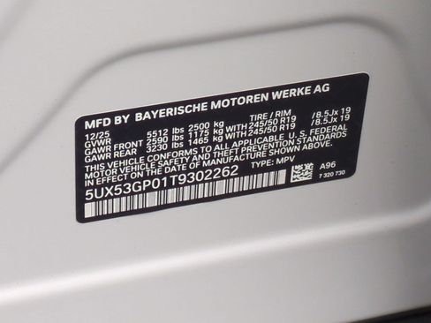 Used 2026 BMW X3 xDrive30i w/ Premium Package AWD/4WD image 33