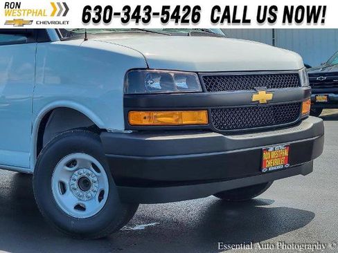 New 2025 Chevrolet Express 2500 Regular Wheelbase w/ Driver Convenience Package image 2