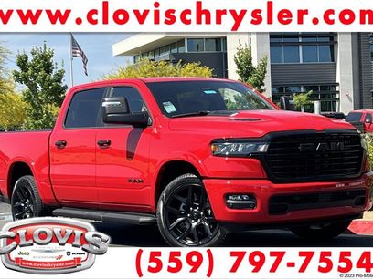 New 2025 RAM 1500 Laramie w/ Night Edition