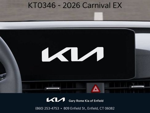 New 2026 Kia Carnival EX FWD image 24