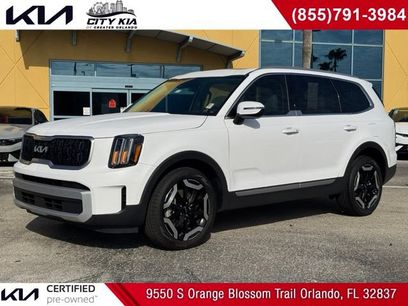 Certified 2024 Kia Telluride EX w/ EX Captain's Chair Package