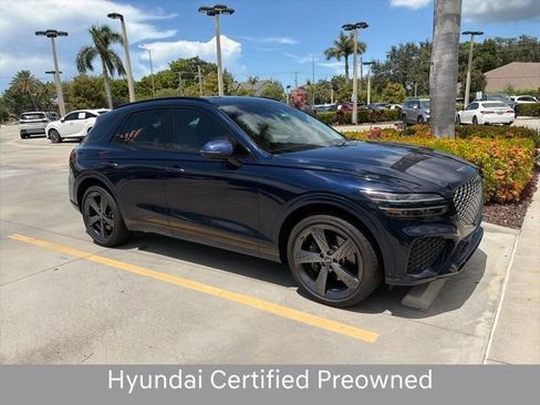Used 2022 Genesis GV70 3.5T Sport w/ Sport Prestige Package AWD/4WD image 1
