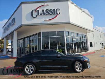 Used 2018 Ford Mustang Coupe