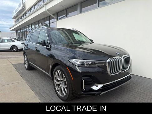 Used 2019 BMW X7 xDrive40i w/ Premium Package AWD/4WD image 1