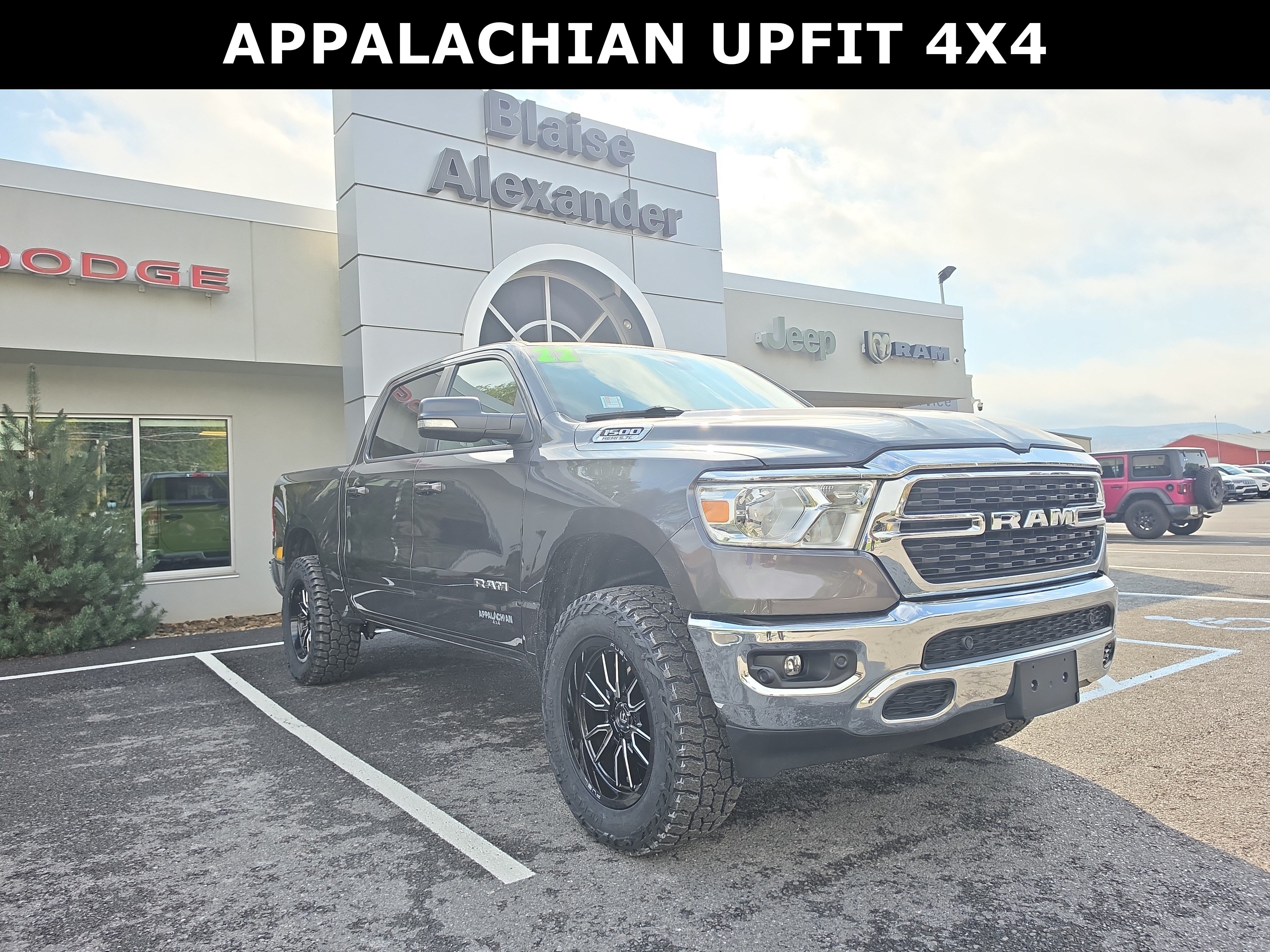 Used 2022 RAM 1500 Big Horn AWD/4WD image 1