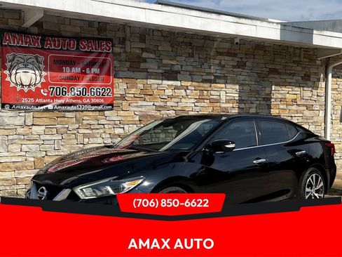 Used 2016 Nissan Maxima Platinum FWD image 1