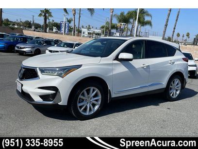 Certified 2019 Acura RDX FWD