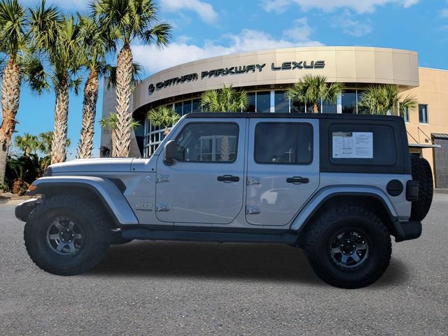 Used 2020 Jeep Wrangler Unlimited Sahara AWD/4WD image 8