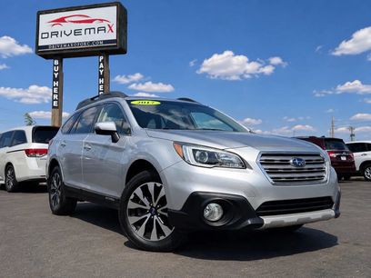 Used 2017 Subaru Outback 2.5i Limited
