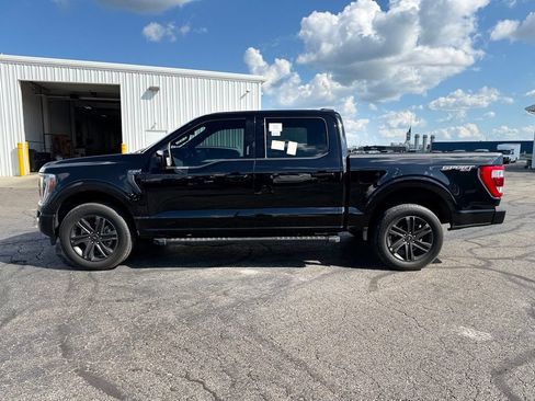 Used 2021 Ford F150 Lariat w/ Equipment Group 502A High AWD/4WD image 5