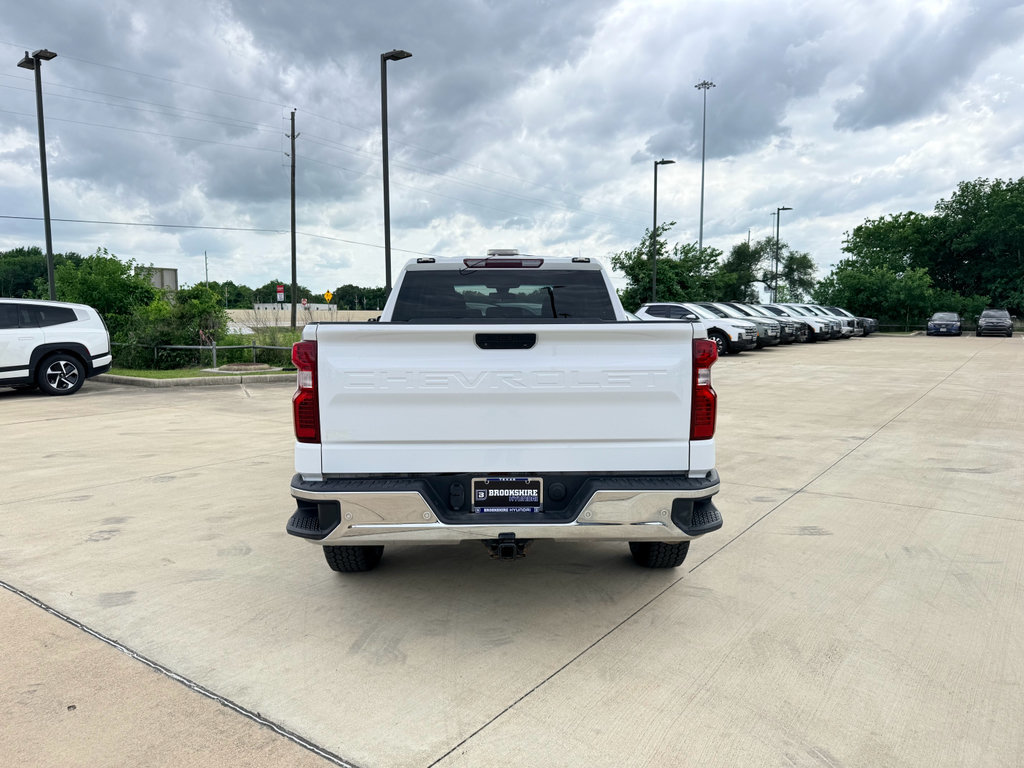 Used 2021 Chevrolet Silverado 1500 LT w/ Safety Package II AWD/4WD image 8
