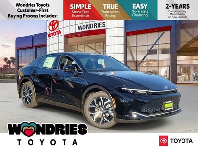 New 2026 Toyota Crown XLE