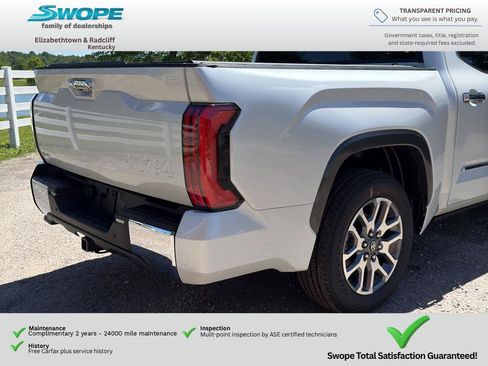 New 2026 Toyota Tundra 1794 Edition AWD/4WD image 10