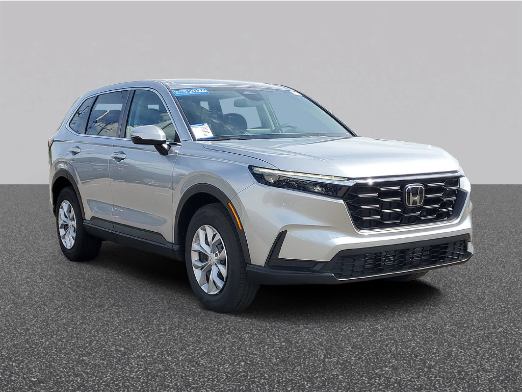 Certified 2026 Honda CR-V LX image 4