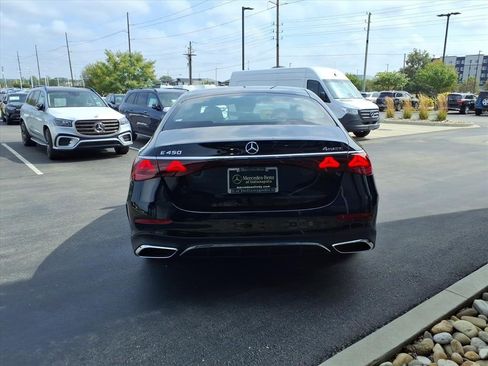 New 2026 Mercedes-Benz E 450 4MATIC Sedan image 5