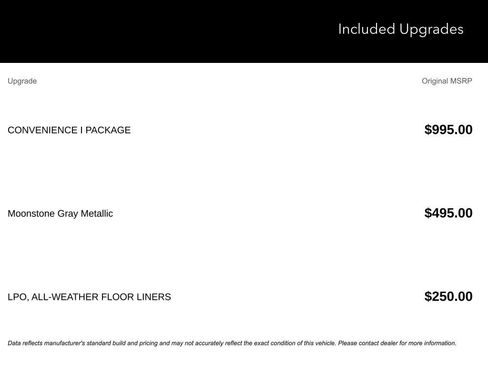 New 2025 Buick Envista Preferred w/ Convenience I Package image 3
