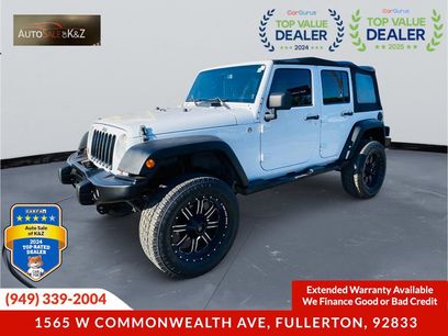 Used 2013 Jeep Wrangler Unlimited Sport