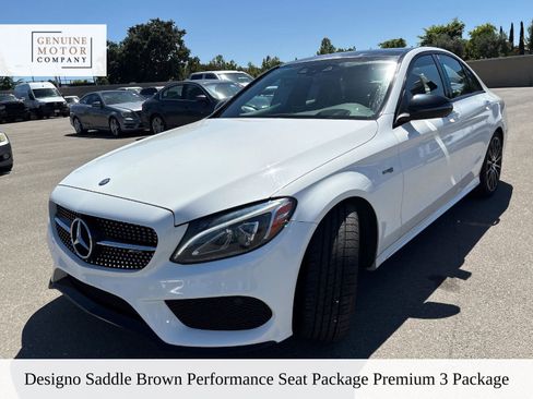 Used 2017 Mercedes-Benz C 43 AMG 4MATIC Sedan image 1
