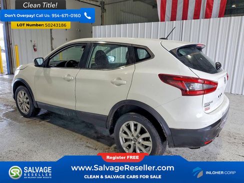 Used 2021 Nissan Rogue Sport S AWD/4WD image 3