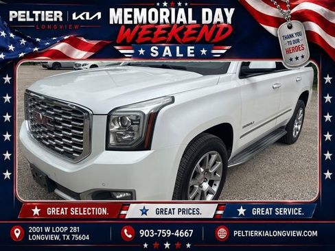 Used 2019 GMC Yukon Denali RWD image 3