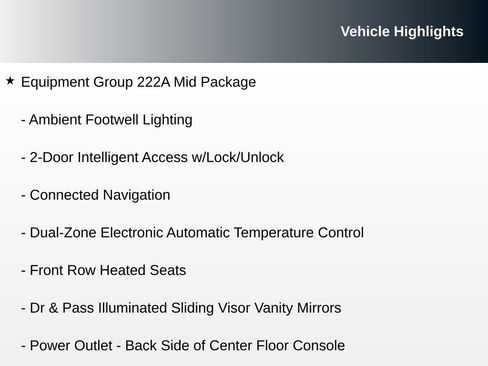 Used 2025 Ford Bronco Big Bend AWD/4WD image 8