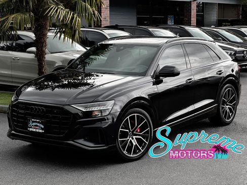 Used 2021 Audi Q8 Prestige w/ Prestige Package AWD/4WD image 1