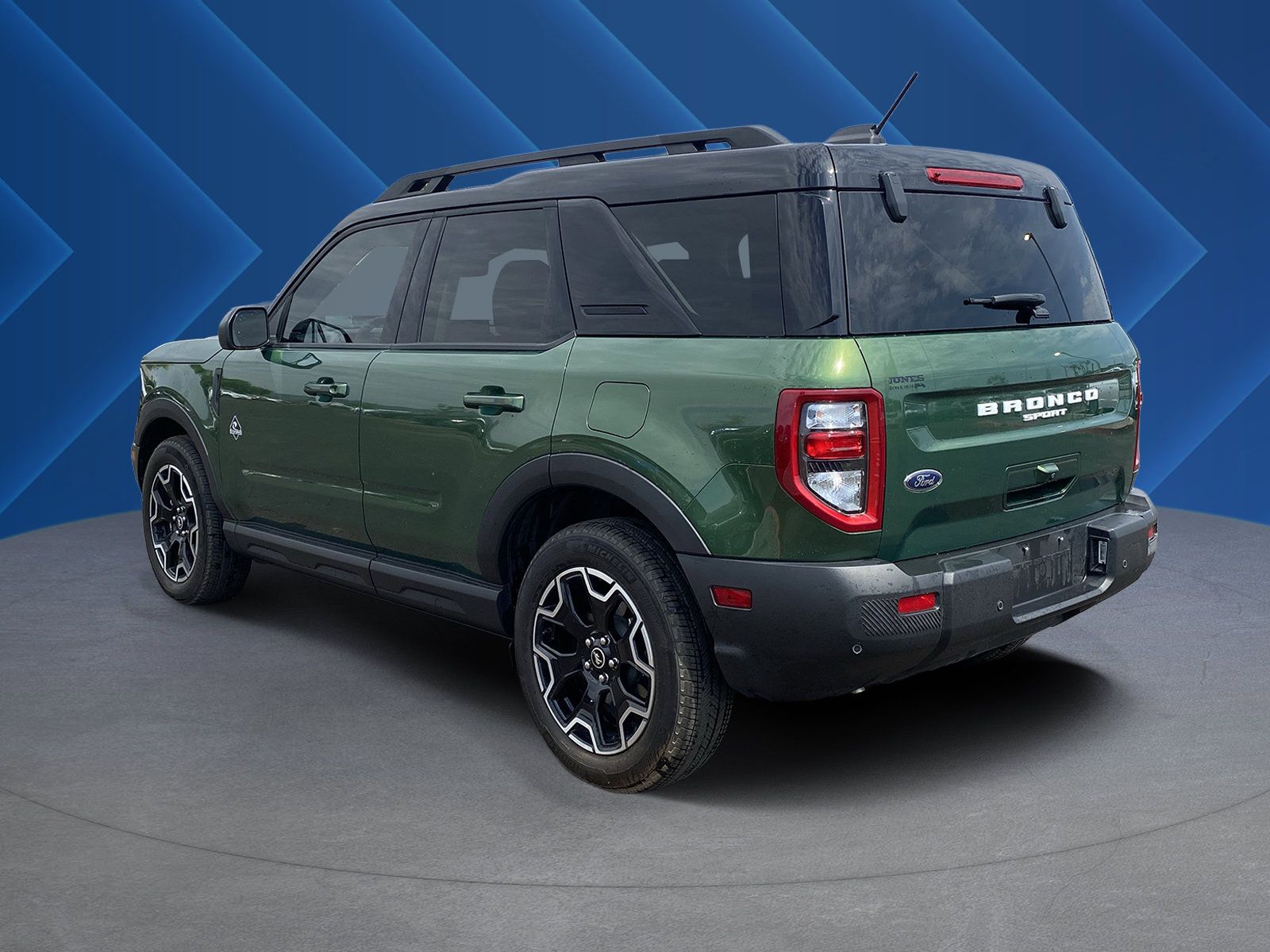 Used 2025 Ford Bronco Sport Outer Banks AWD/4WD image 5
