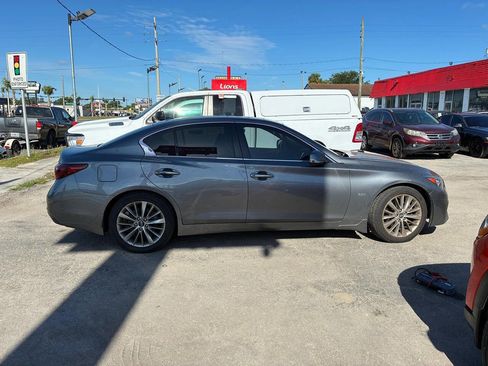 Used 2019 INFINITI Q50 Luxe w/ Cargo Package (L96) image 3