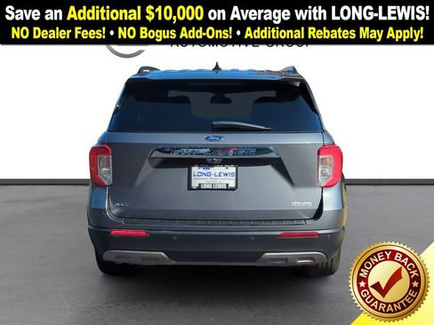 Used 2022 Ford Explorer XLT w/ Equipment Group 202A image 5