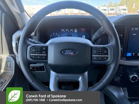 Certified 2025 Ford F150 XLT w/ Equipment Group 302A MID AWD/4WD image 22