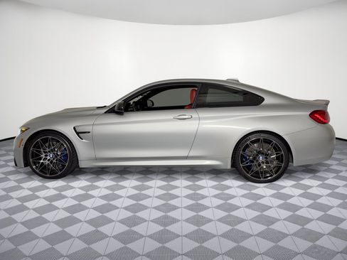 Used 2020 BMW M4 Coupe w/ Competition Package RWD image 2