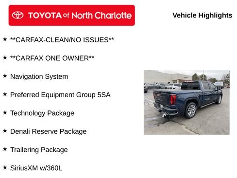 Used 2022 GMC Sierra 1500 Denali w/ Denali Reserve Package image 5