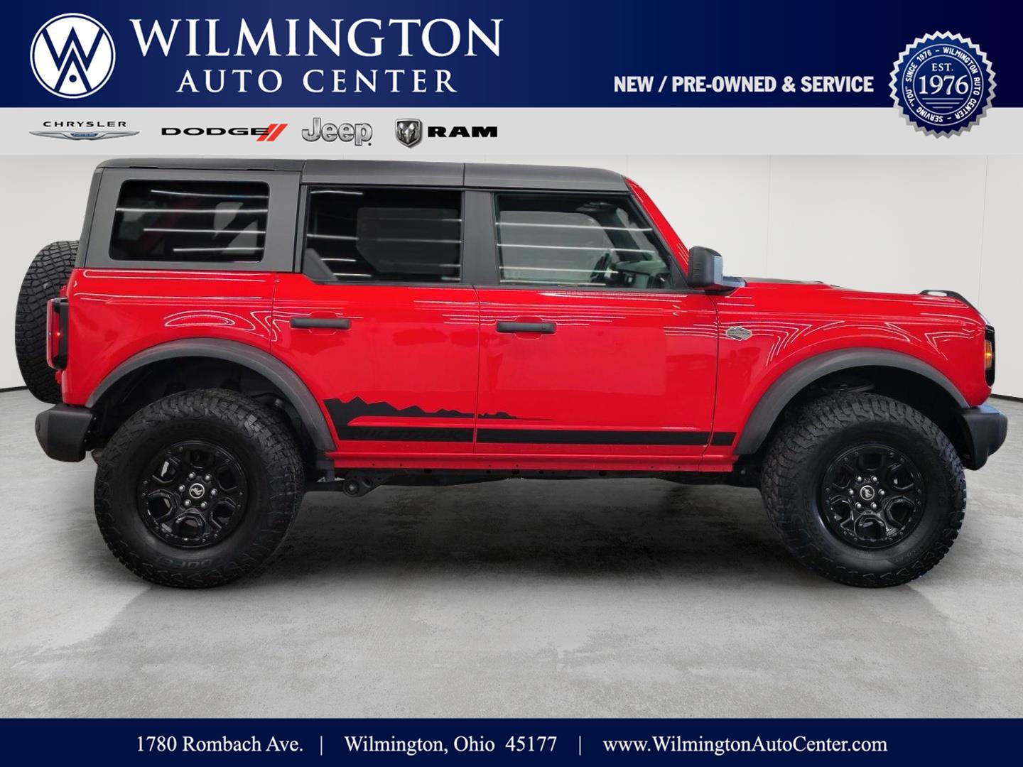 Used 2022 Ford Bronco Wildtrak AWD/4WD image 1