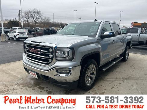 Used 2018 GMC Sierra 1500 SLT w/ SLT Premium Package image 7