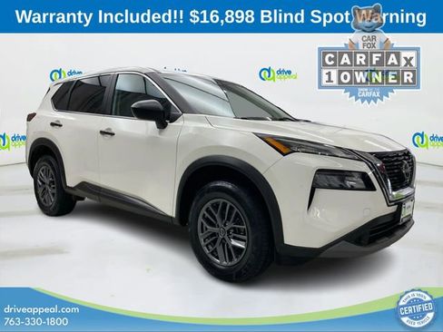 Used 2023 Nissan Rogue S AWD/4WD image 3