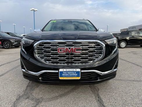 Used 2020 GMC Terrain Denali w/ Denali Premium Package image 9